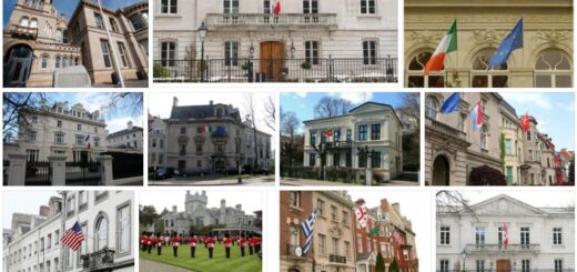 Northern Ireland Embassies and consulates