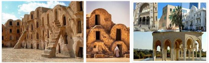 Tunisia Arts and architecture