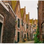 Sights of Middelburg, Netherlands