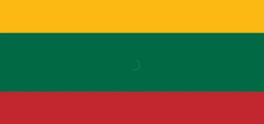 National Flag of Lithuania