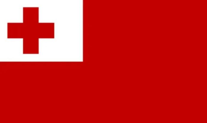 National Flag of Tonga